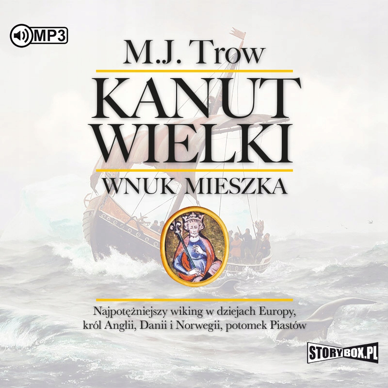 CD MP3 Kanut Wielki. Wnuk Mieszka Heraclon Interna