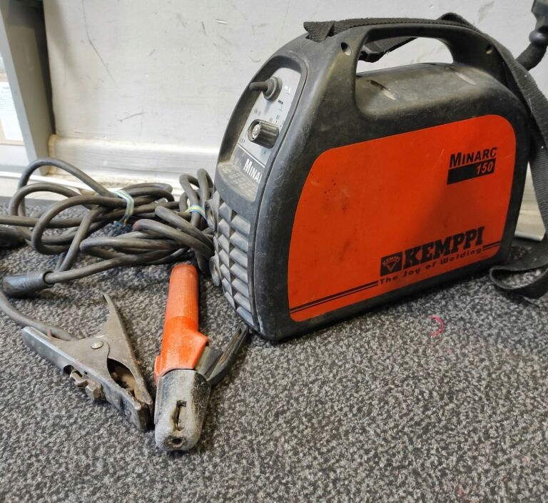 SPAWARKA KEMPPI MINARC 150 Z FUNKCJĄ TIG LIFT 11820856450 oficjalne