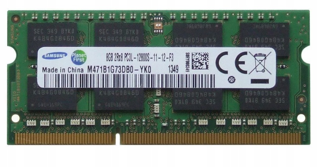 Pamięć RAM DDR3 1x8GB