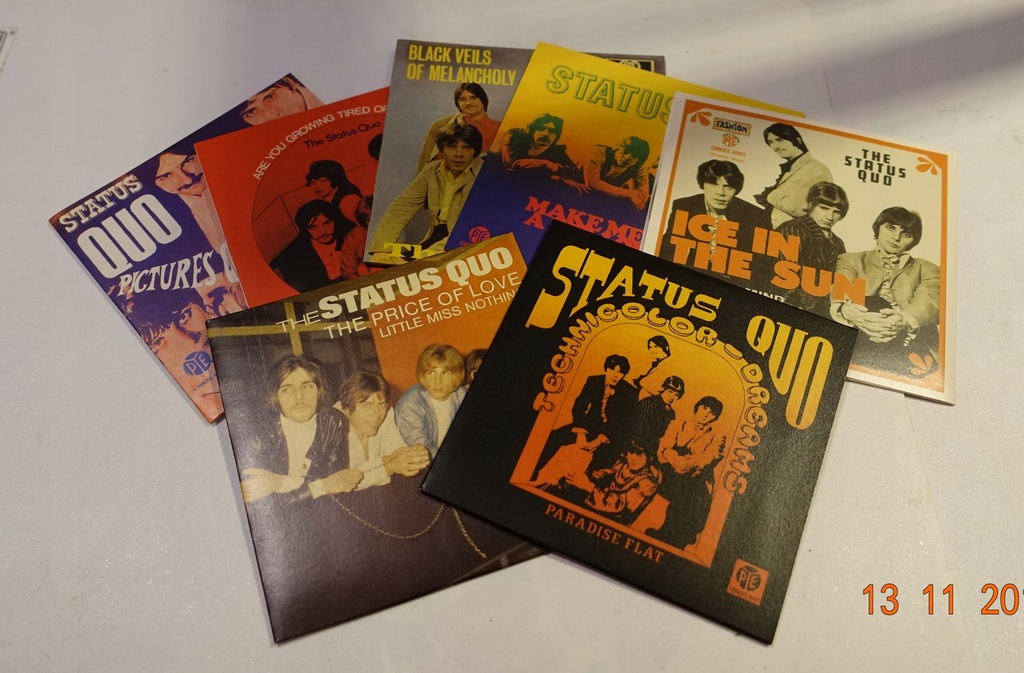 STATUS QUO-The Singles Collection 68-69. Dla fanów
