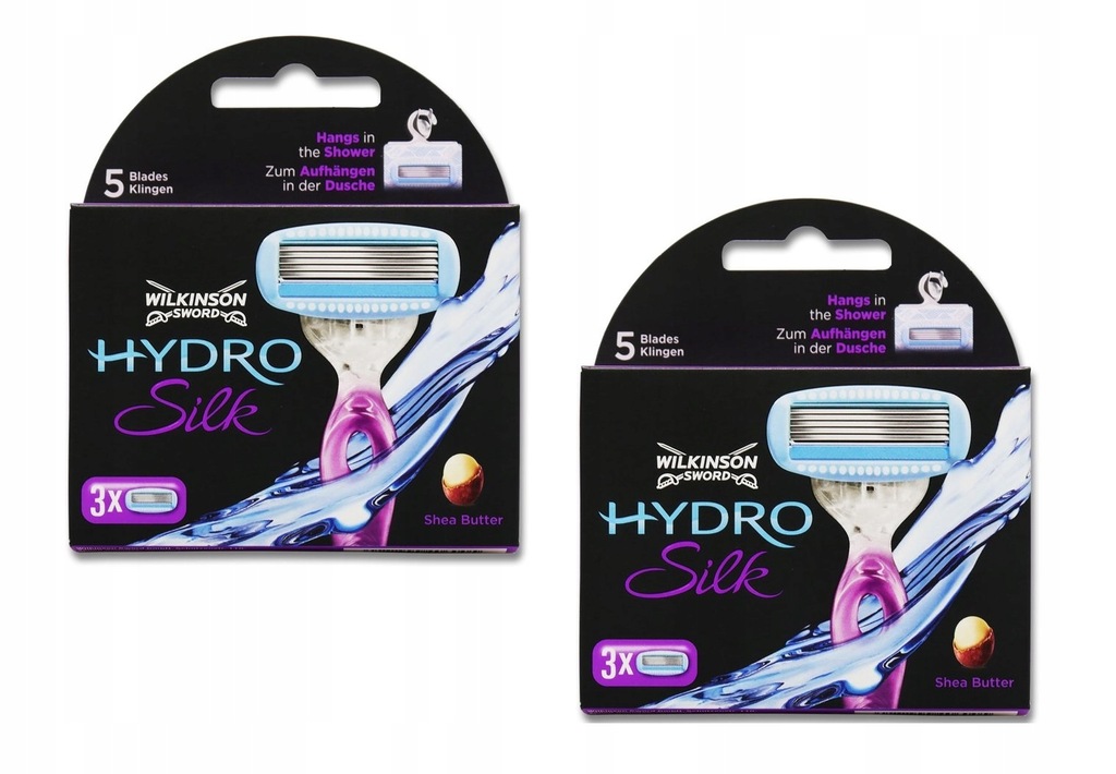6 szt Wkłady Ostrza WILKINSON Hydro Silk for WOMEN