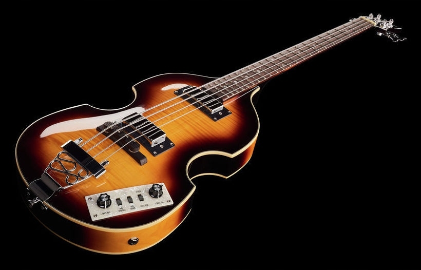 HOLLOW BODY Beatbass jak HOFNER / EPIPHONE VIOLA