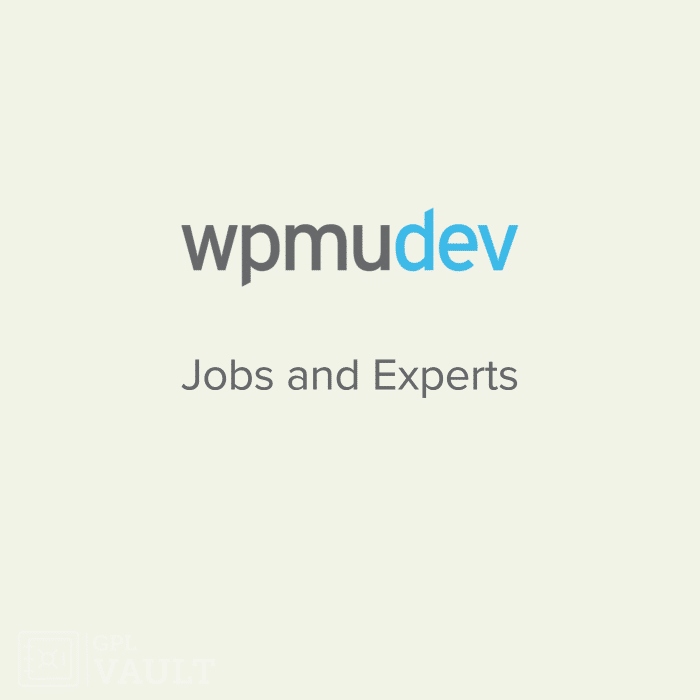 Wtyczka WordPress WPMU DEV Jobs and Experts