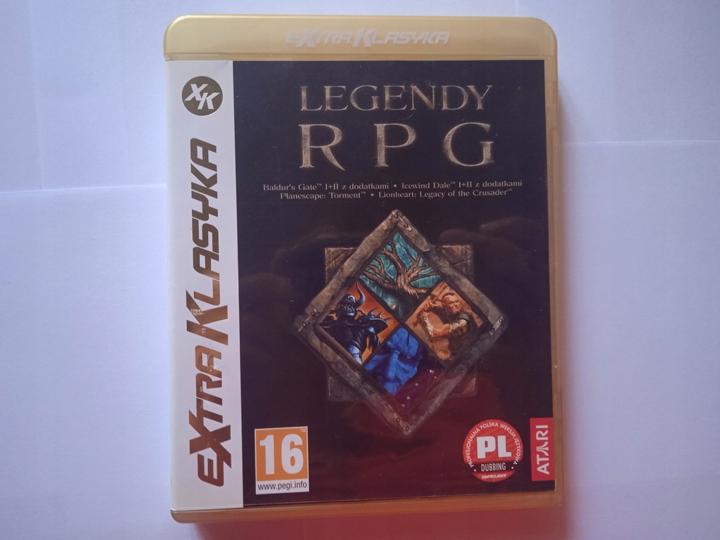 LEGENDY RPG BOX PL PC