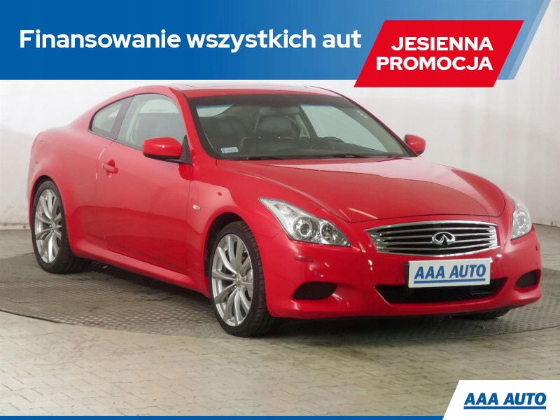 Infiniti G 37 , Salon Polska, Serwis ASO, Automat