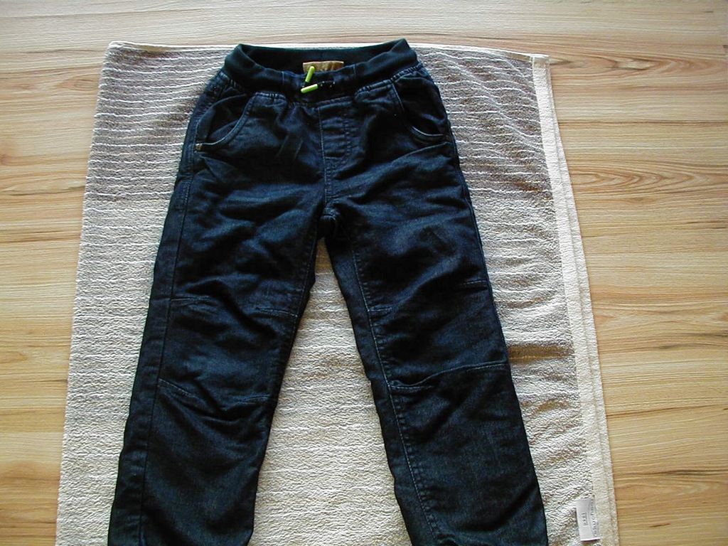 Ocieplane spodnie dżinsowe COOL CLUB rozmiar 116