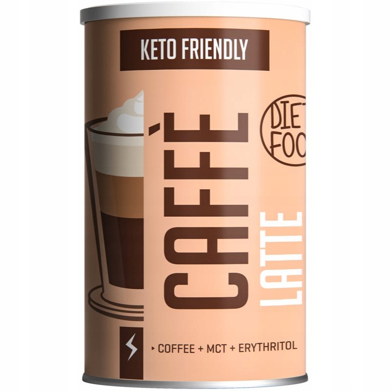 Diet-Food Keto Friendly Kawa Latte Kawa Latte Keto Friendly 300G prosz...