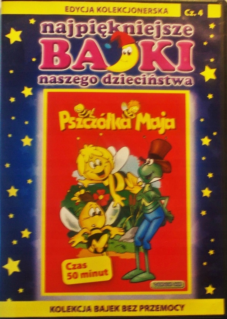 Pszczółka Maja VCD Edycja Najpiękniejsze Bajki Naszego Dzieciństwa GMBH