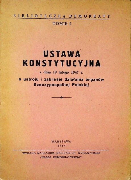 Ustawa konstytucyjna o ustroju i zakresie