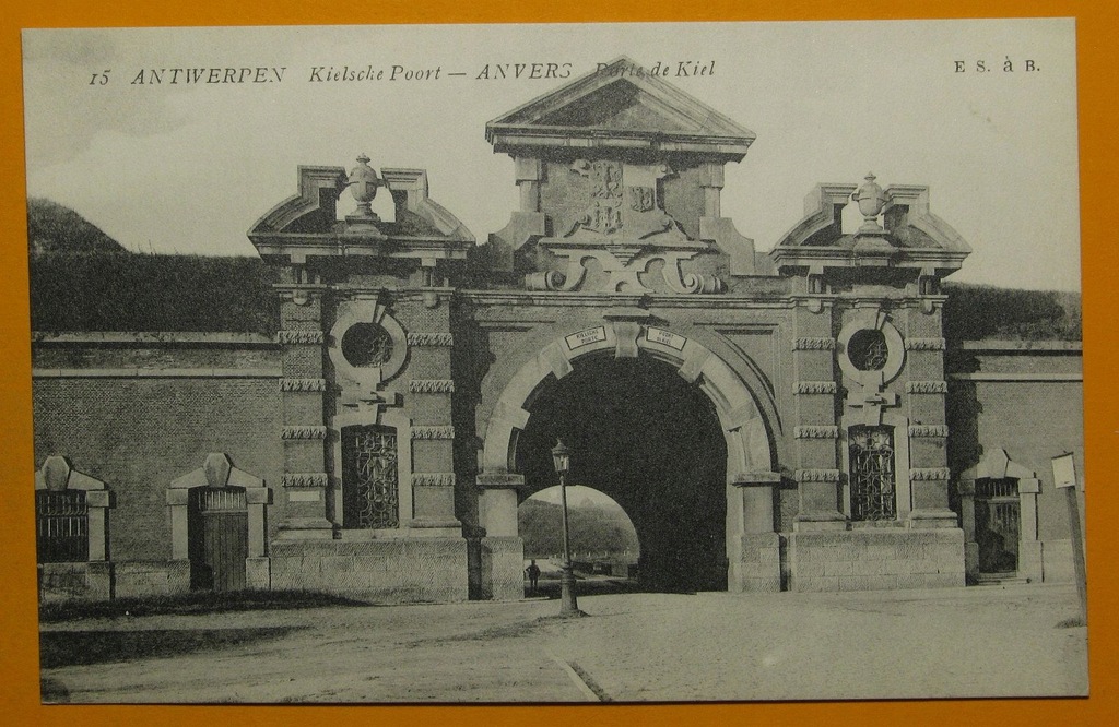 241498, Belgia, Antwerpia, Porte de Kiel