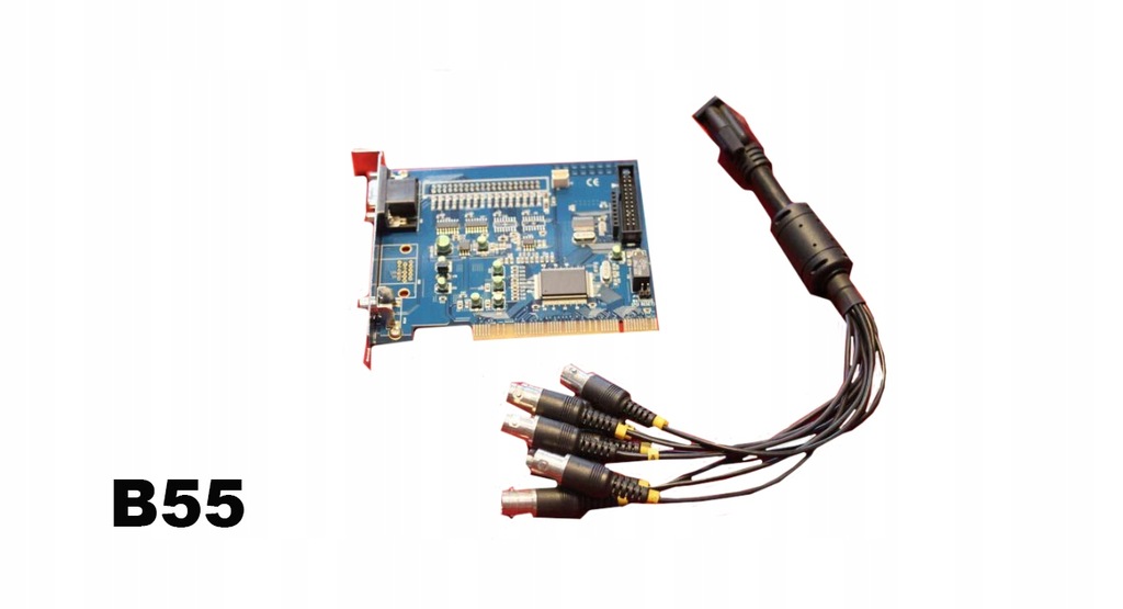 KARTA VIDEO NA 8 KAMER TV8800