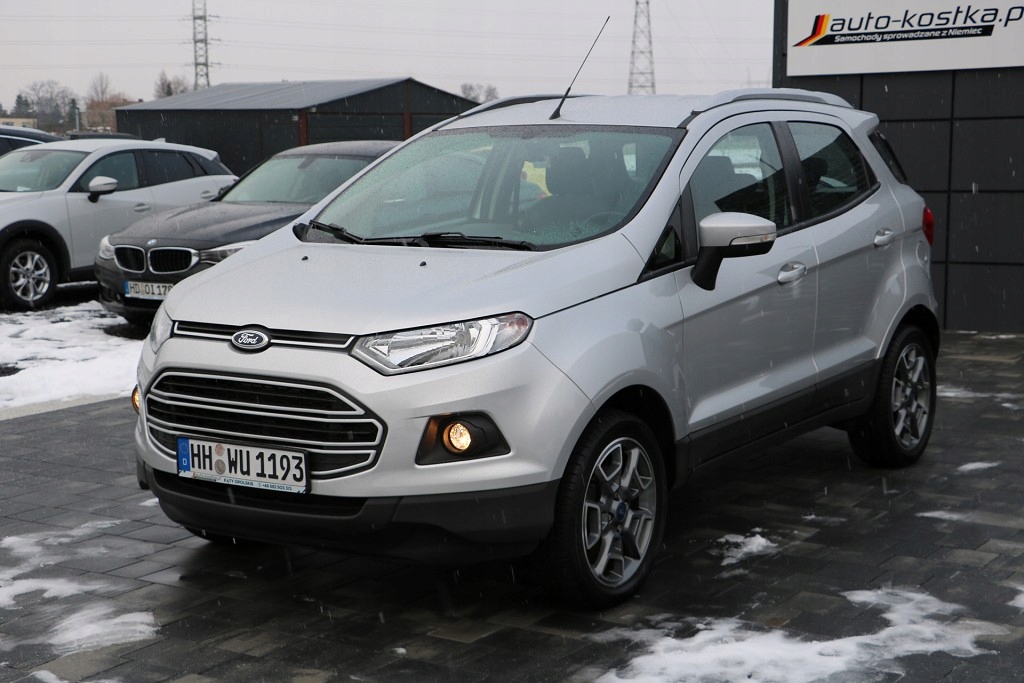 Ford EcoSport 2 Komplety Alu, Czujniki, 1 Ręka, GW