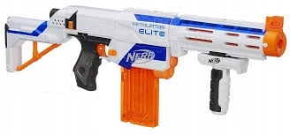 K2501 HASBRO 98696EU4 DUŻA WYRZUTNIA NERF, BIAŁY