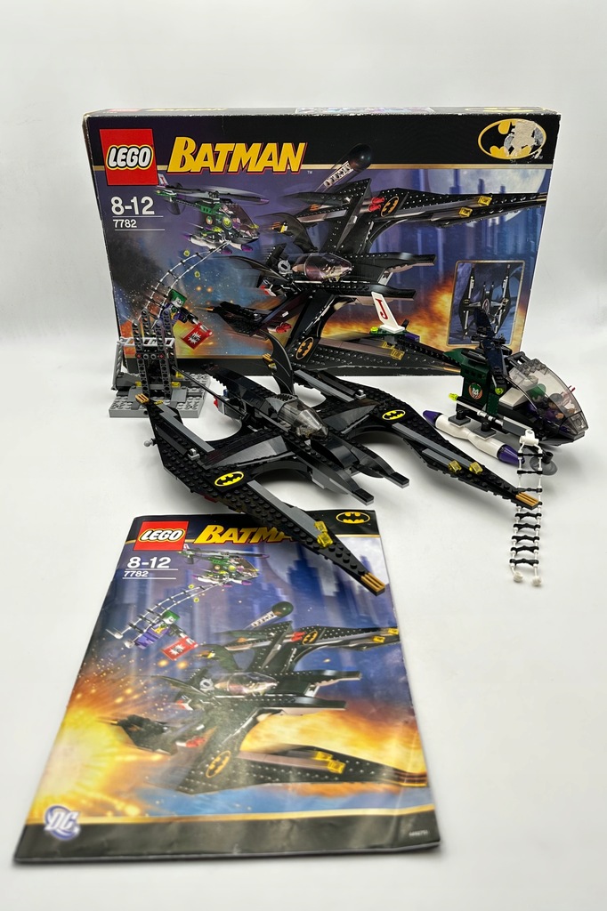 LEGO 7782 Batwing: The Joker's Aerial Assault box 12766578681