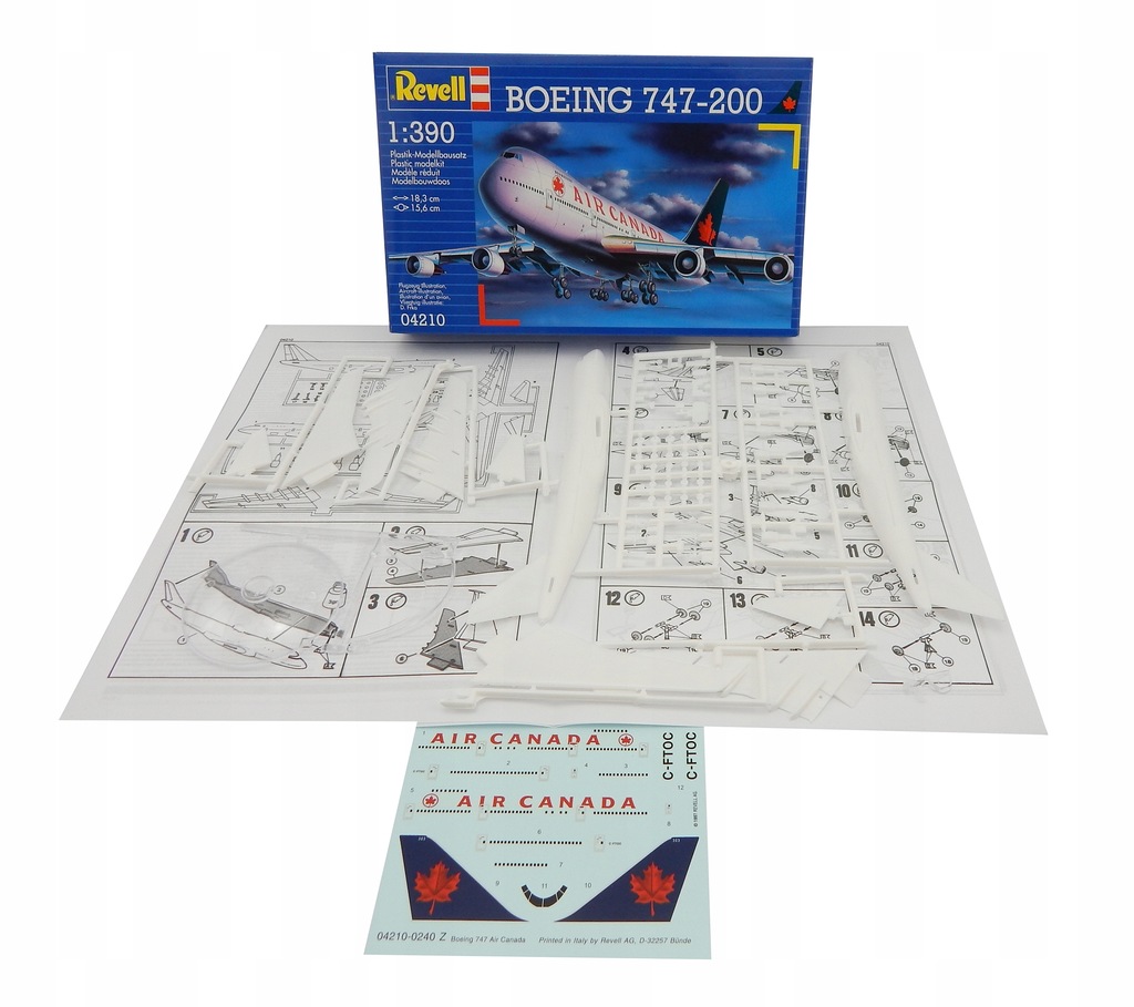 Купить Модель самолета A8239 BOEING 747: отзывы, фото, характеристики в интерне-магазине Aredi.ru
