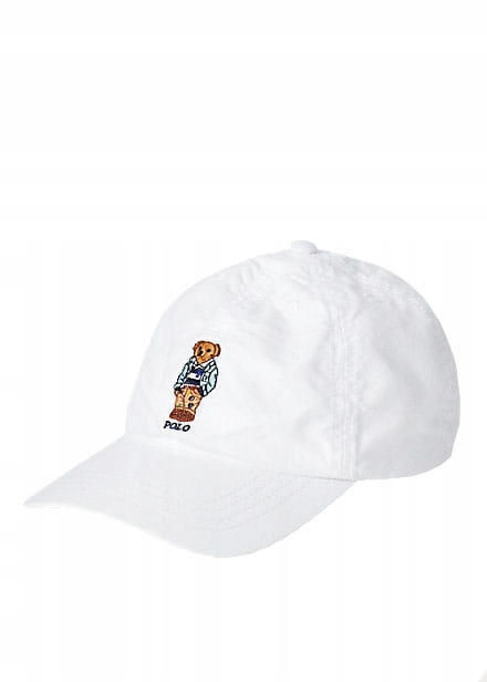 POLO Ralph Kids Czapka basebalowa Logo Bear r 8-20