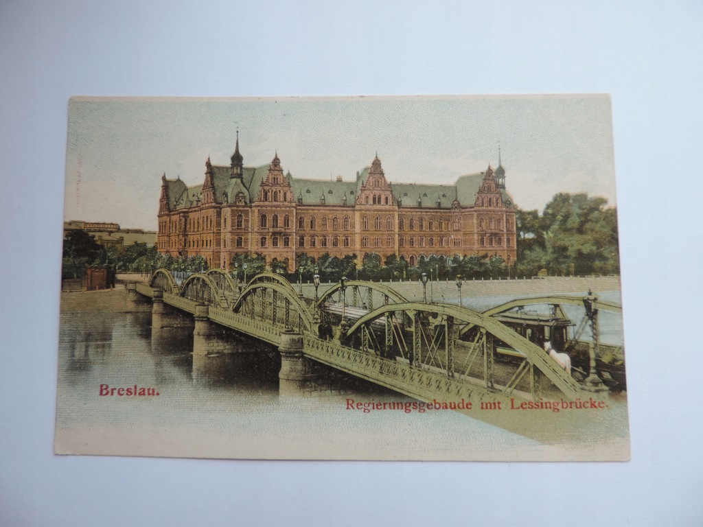 BRESLAU - WROCŁAW -