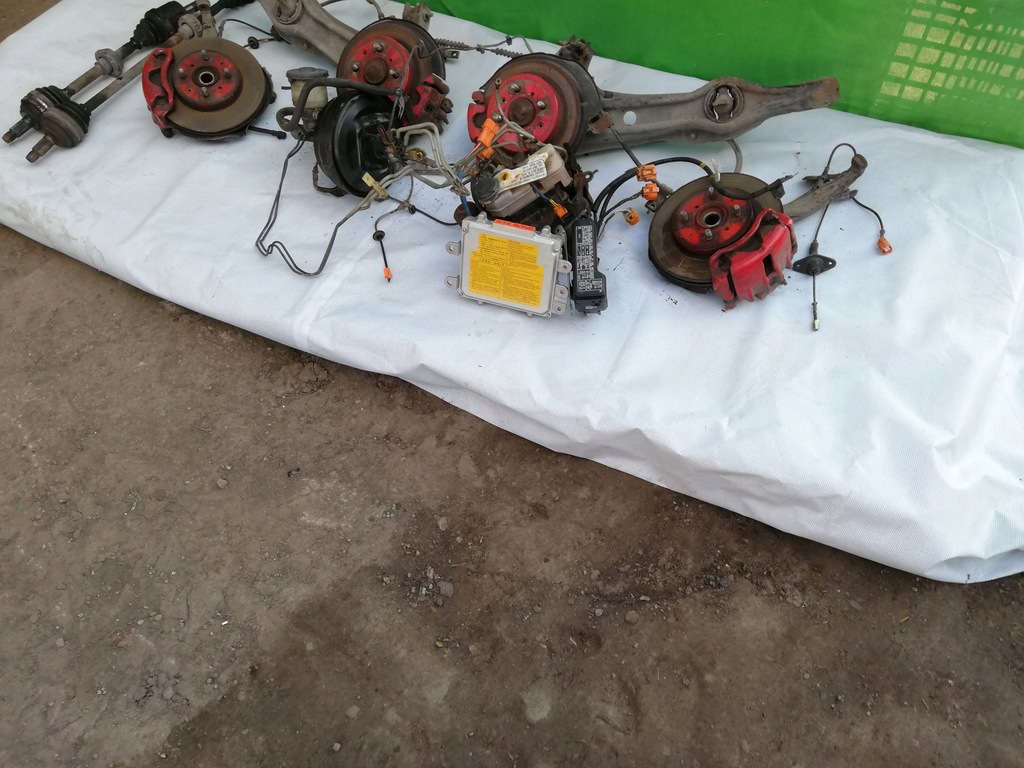 Swap hamulcy ABS civic v VI honda crx del sol vti 7945668598