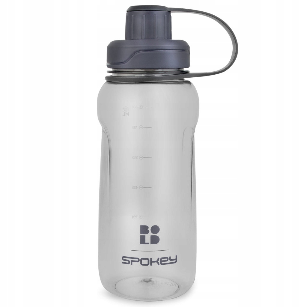 SPOKEY Bold - Butelka na wodę; 1,0l; BK