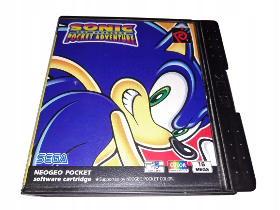 Sonic Pocket Adventure / Neo Geo Pocket
