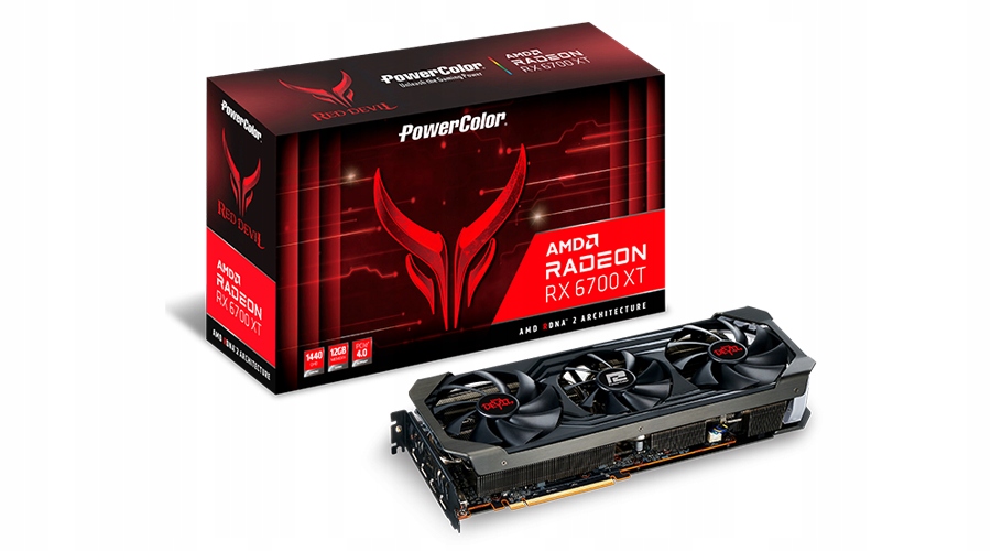 PowerColor RX 6700XT Red Devil OC 12GB GDDR6 NOWA!