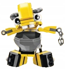 LEGO Mixels 41546 Forx (seria 6)