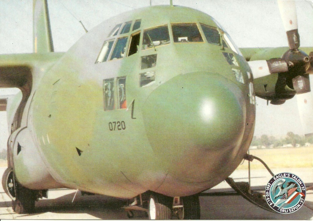 SAMOLOT C-130 HERKULES