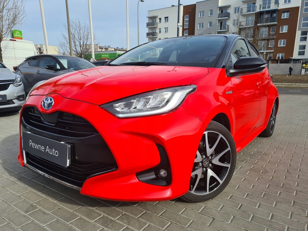 Toyota Yaris Hybrid 1.5 Premier Edition IV (2020-)