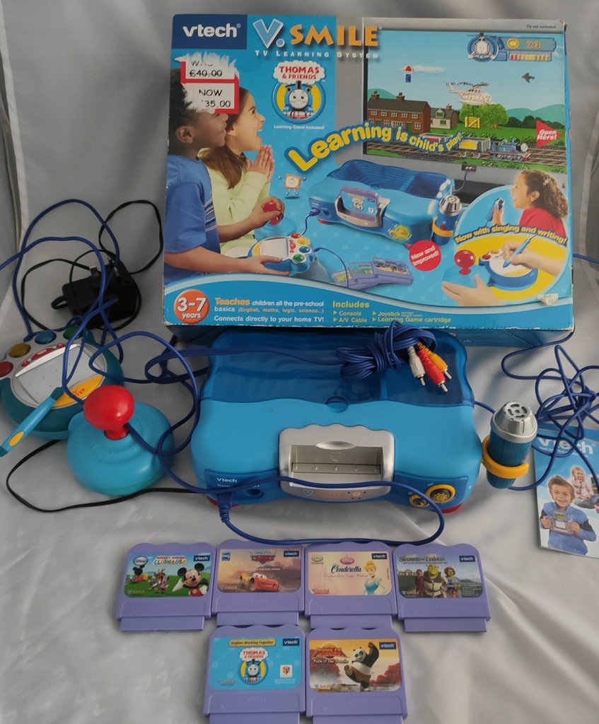 Vtech Smile Motion gier zestaw 8894143263 oficjalne