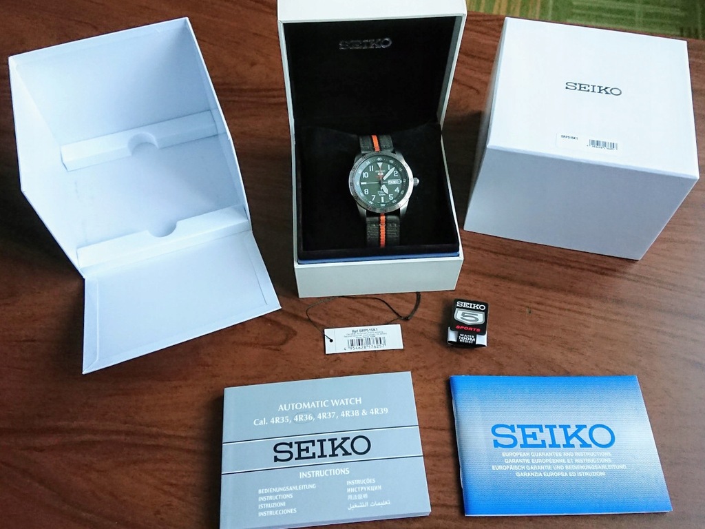 Seiko srp515 deals