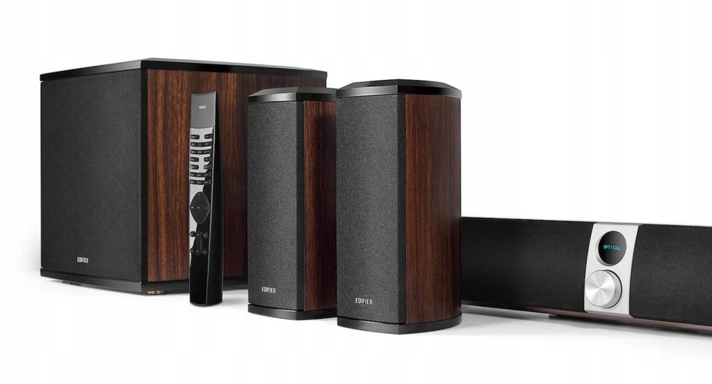 EDIFIER S90HD SOUNDBAR SUBWOOFER HDMI ARC DTS 202W 11572144185