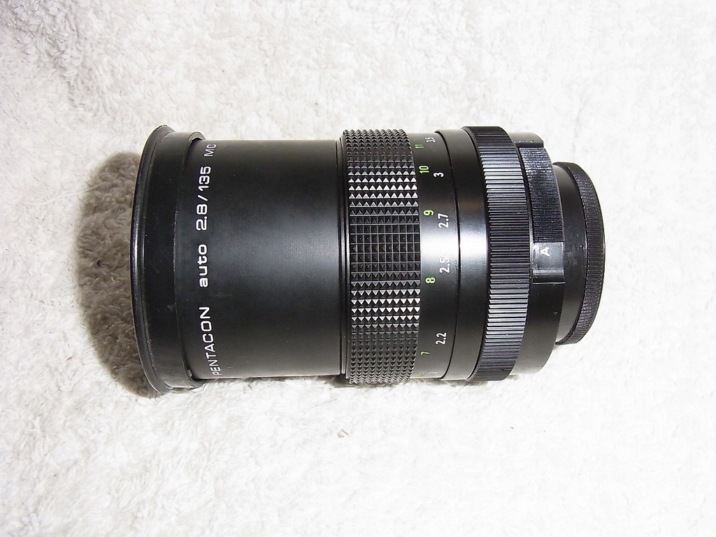 OBIEKTYW Pentacon auto 135 mm 1:2.8 MC - M42 DDR M42 BDB STAN