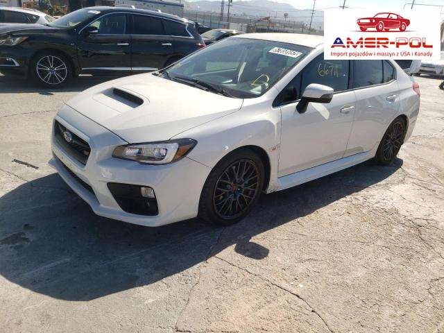 Subaru WRX 2015, 2.5L, 4x4, STI, od ubezpieczalni