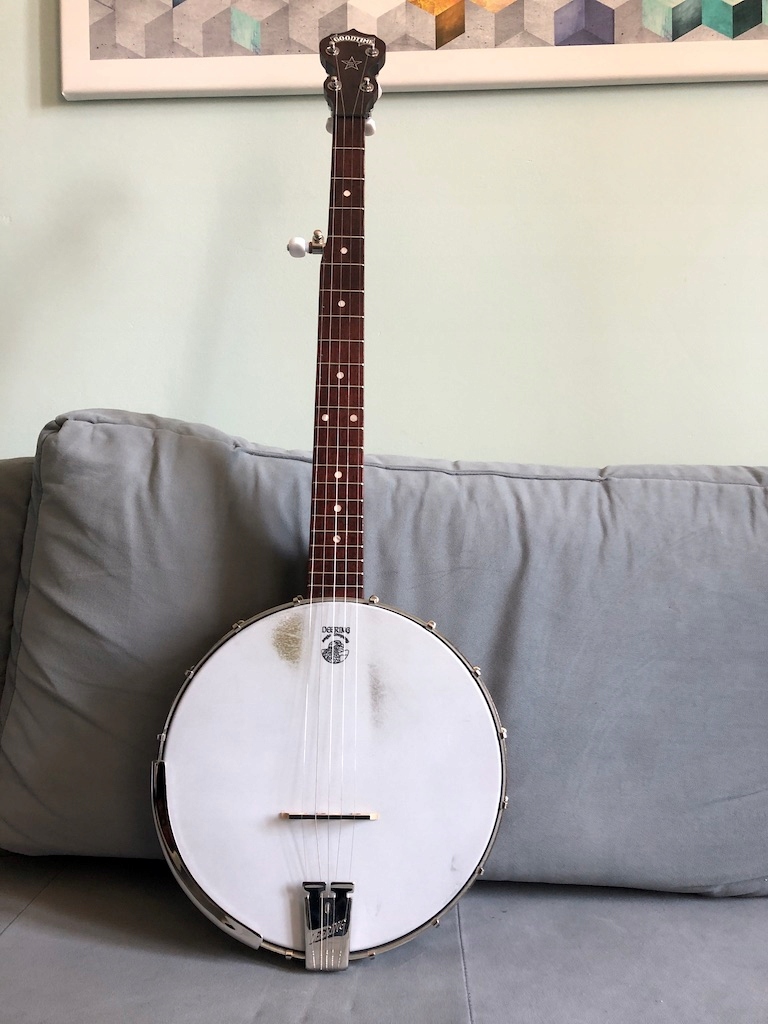 Banjo Deering Goodtime Classic Openback (USA)+case
