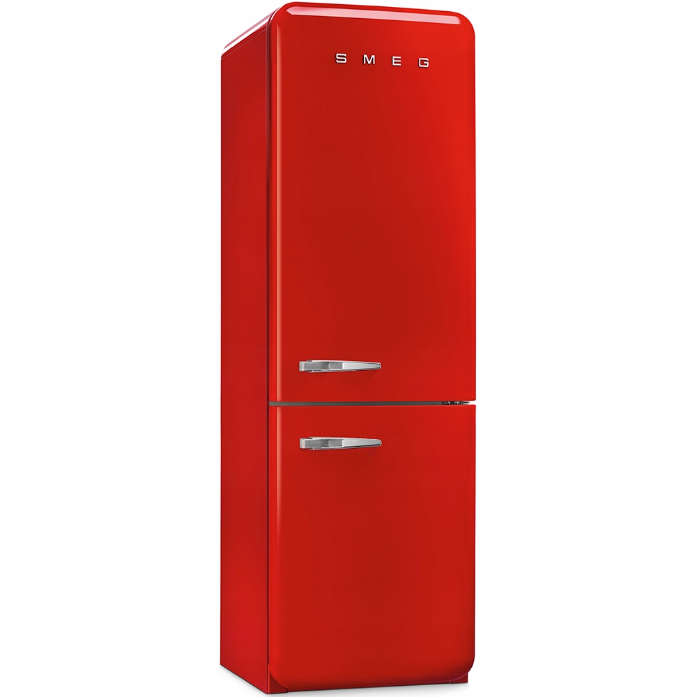 SMEG Lodówka CZERWONA FAB32RRN1 OUTLET 7734349686 oficjalne archiwum Allegro