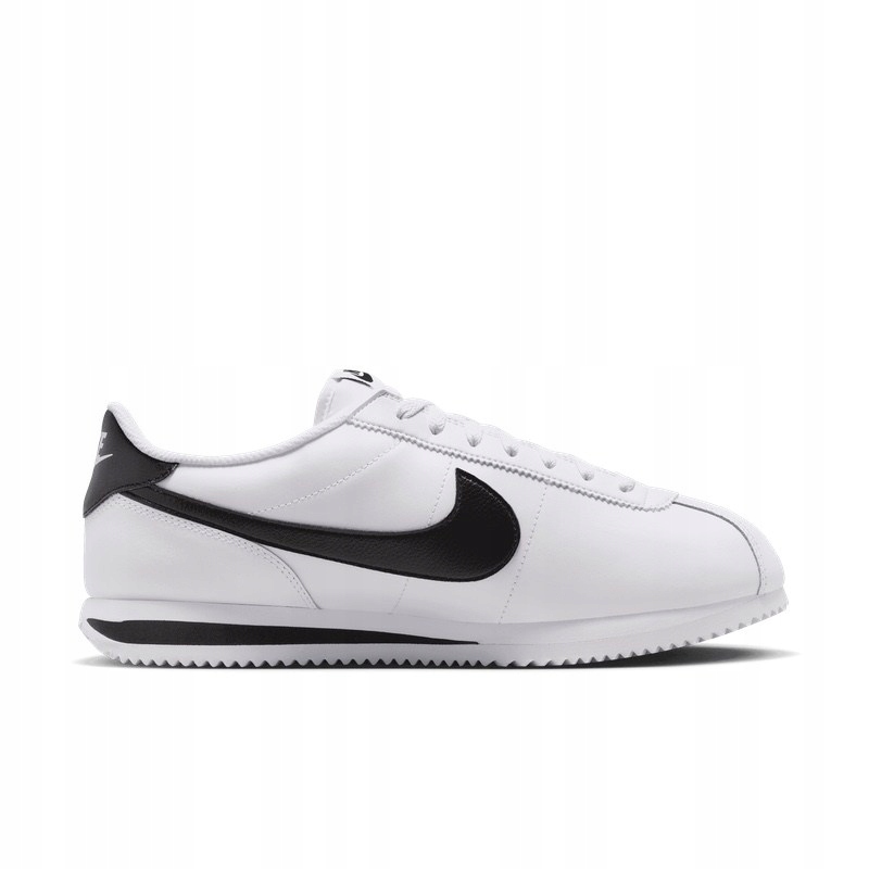 NIKE męskie buty sneakers NIKE CORTEZ LTR WHITE/BLACK 46