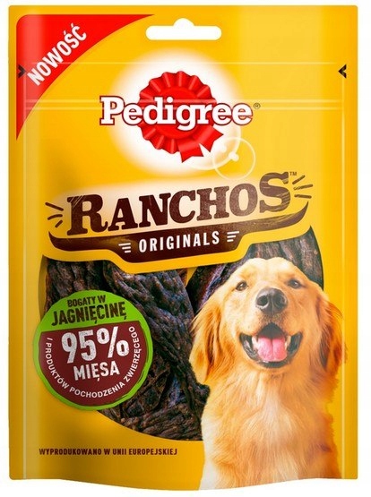 Pedigree Ranchos Jagniecina 70g