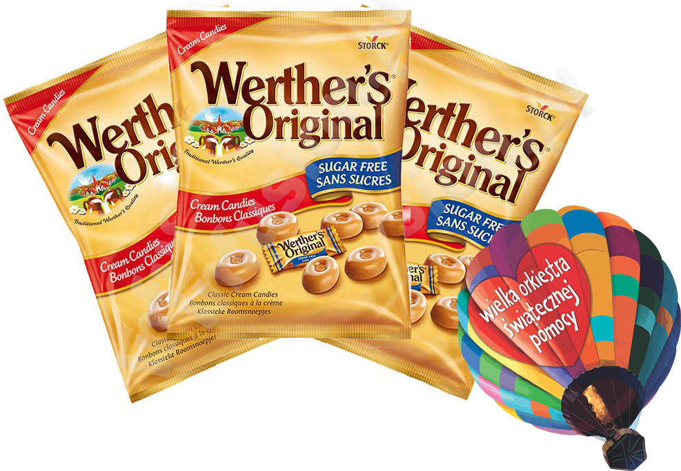 Werther's Original bezcukrowe od Infusion.pl