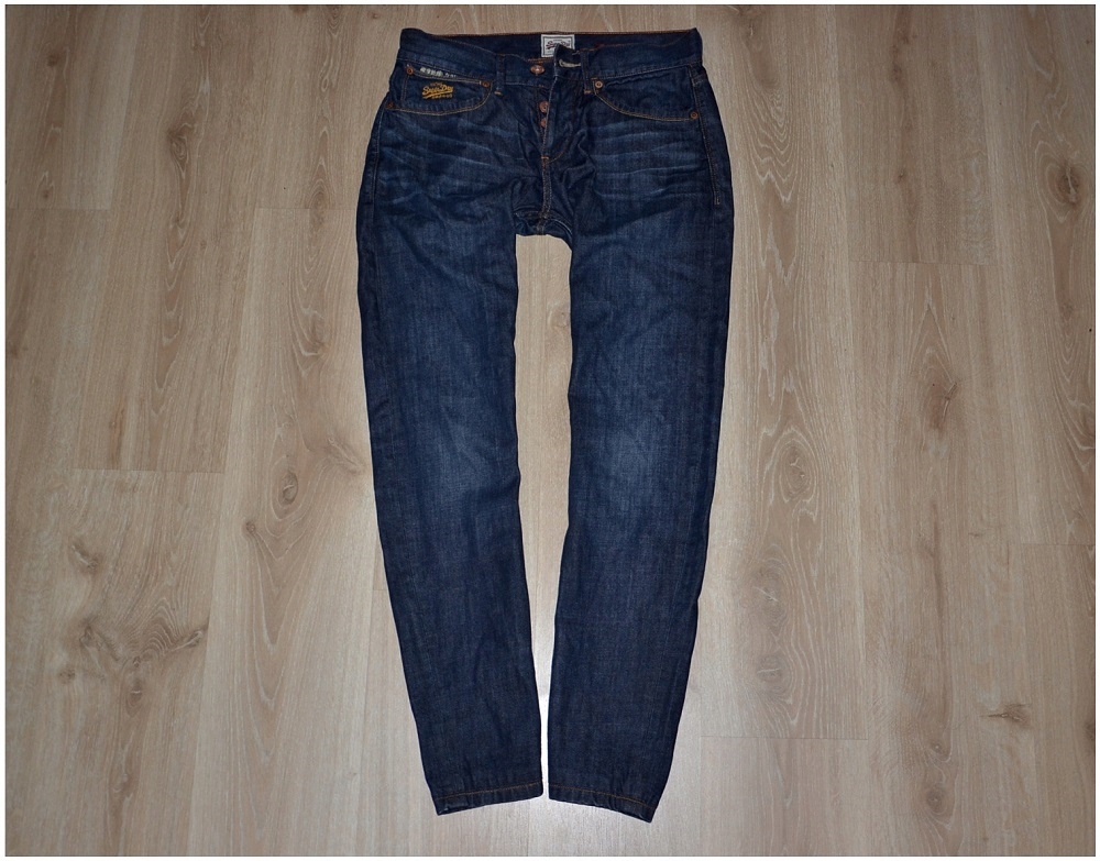 Superdry denim Goods Loose jeans W30 L30 Pas-80 cm