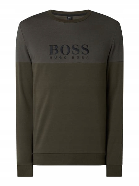 BOSS Bluza Tracksuit Sweatshirt - Oliwkowa M