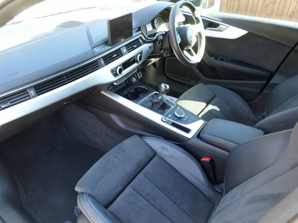 Audi A4 B9 8w Deska Konsola Rozdzielcza Anglik Uk 7751918652 Oficjalne Archiwum Allegro