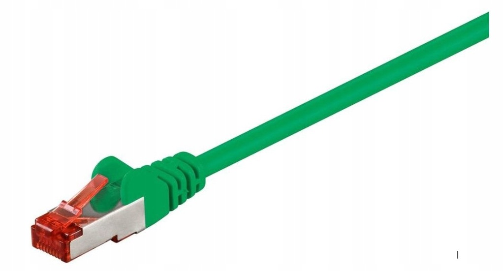 MicroConnect F/UTP CAT6 5m Zielony PVC
