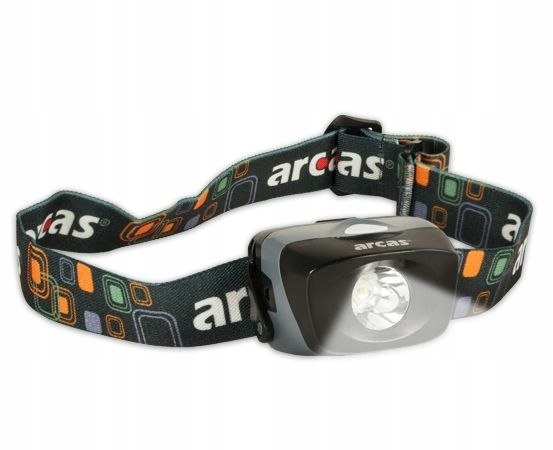 ARCAS HEADLIGHT ARC1 LED, 1 W, 30-70 LM, 3 LIGHT F