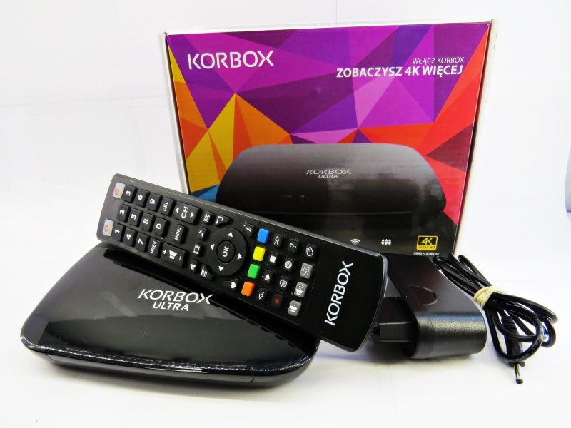 DEKODER KORBOX ULTRA KOMPLET!