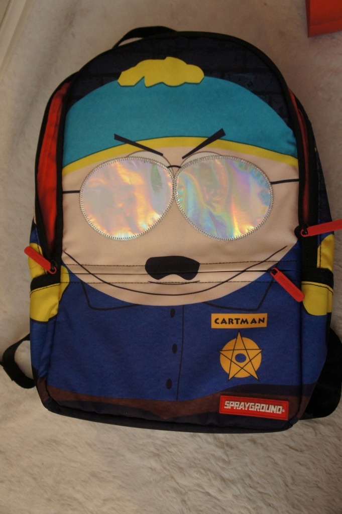 SOUTH PARK x SPRAYGROUND plecak tornister CARTMAN 8941437815
