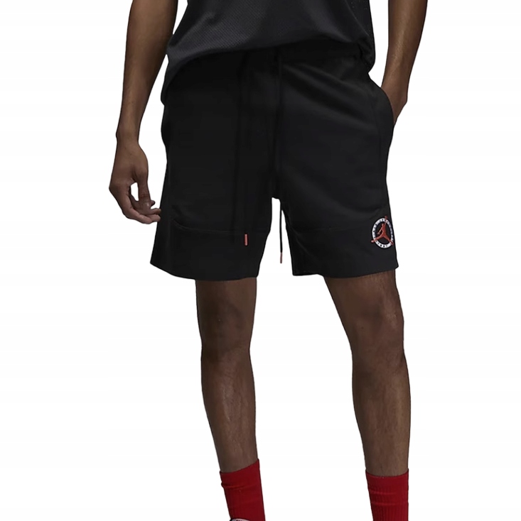 Spodenki męskie Nike Air Jordan logo czarne S