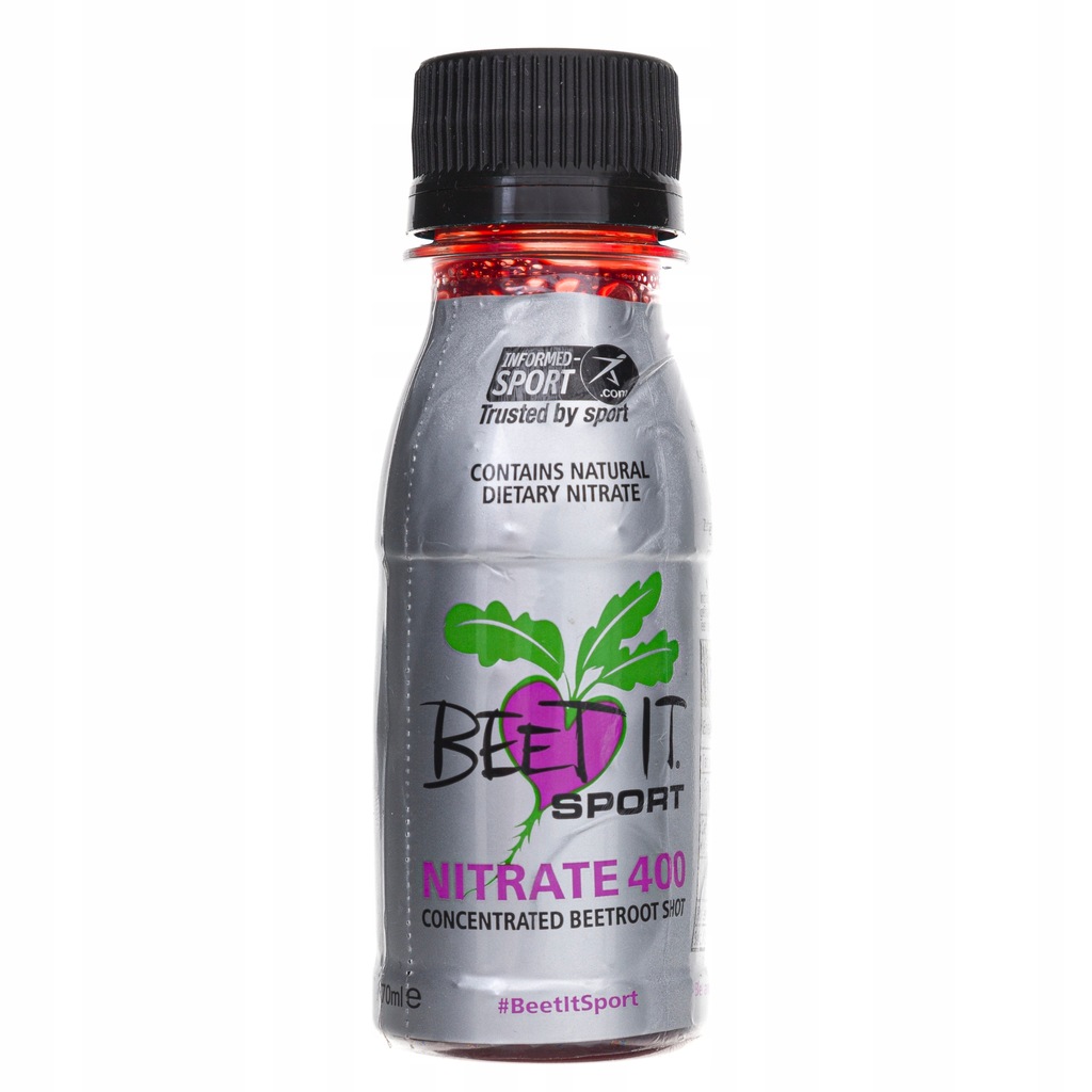 Beet it sport shot 70 ml zagęszczonego soku buraka