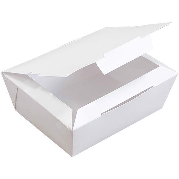 Pudełko na kurczaka 1000 ml białe 60 szt