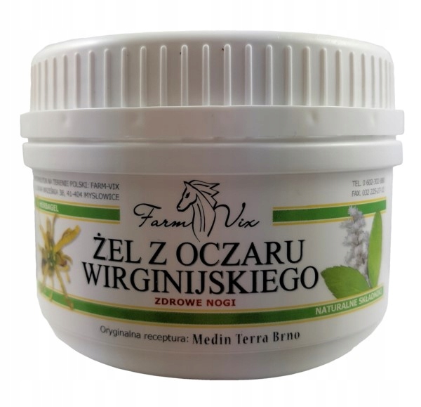 Farm-vix Żel z Oczaru Wirginijskiego 350g