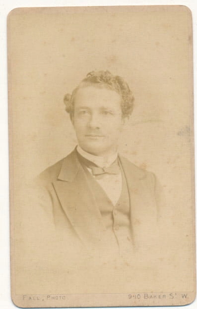 CDV Fotografia wizytowa - 10337
